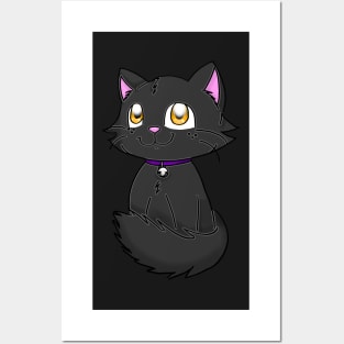 Halloween Kitten Posters and Art